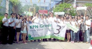 Employees and Executives of KPN Green Join Ice Breaking and Team Building Activities