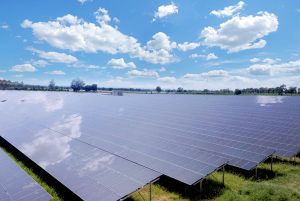 EA Solar Power Plant