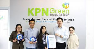 KPN Green Certified to ISO 9001:2015 Standard