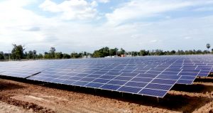 Khlong Thap Chan Solar Power Station Ready to Commercially Supply Electricity