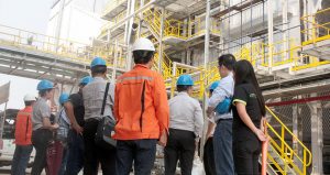 Board of Directors Visit a Biomass Power Plant Construction Project