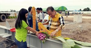 Groundbreaking Ceremony Held for the Construction Project of a 9.9 MW Kamphaeng Phet Biopower Plant