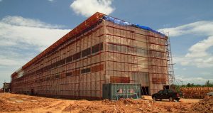 Progress on the Construction of Chaiyaphum High-Voltage Power Station 2 in June-July 2016