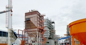 Progress on the Construction of 9 MW Kamphaengphet Biomass Power Plant Project in June-July 2016