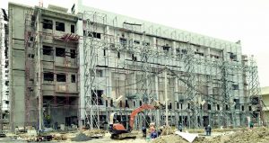 Progress on the Construction of Samut Sakhon 1 High-Voltage Power Station in June-July 2016
