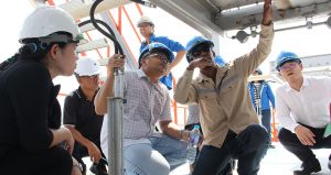 Uni Power Tech together with Delegation Visited Kamphangphet Biomass Power Plant Construction Project