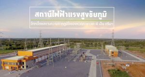 Grand Opening Ceremony of Chaiyaphum High-Voltage Substation